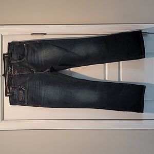 NWT Tommy Hilfiger, 12, Crop Jeans